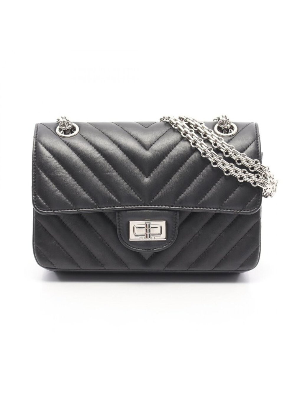 Chanel Shoulder Bag 2.55 Stitch Chain